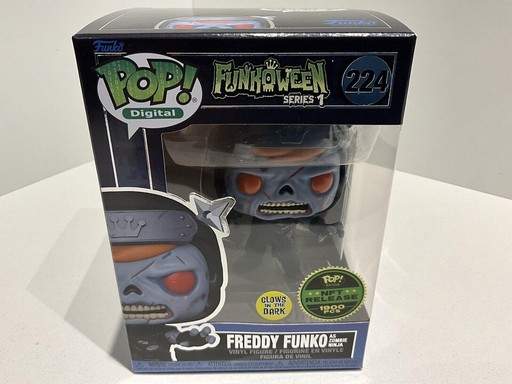 224 Freddy As Zombie Ninga Le 1900