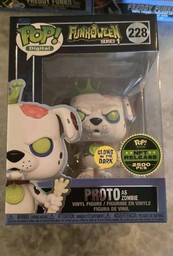 228 Proto As Zombie Le 2500 (Glows In The Dark)