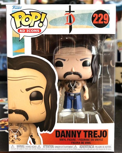 ぴょんこ 229 Danny Trejo