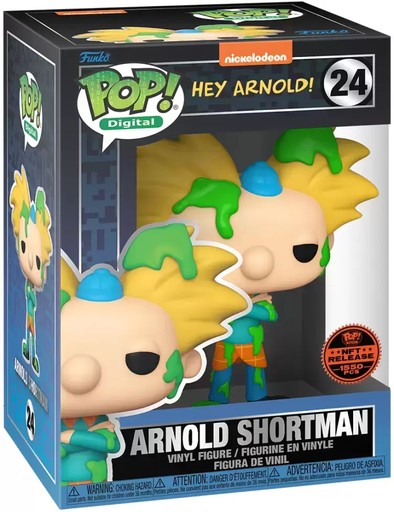 Hey arnold shop funko pop