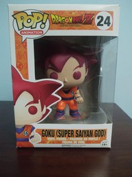 24 Goku Super Saiyan God (Common)