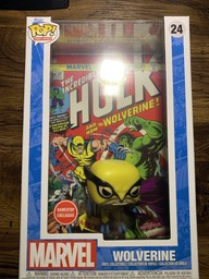 24 Wolverine (GameStop) (Comic Cover)