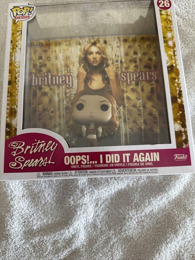 26 Britney Spears Oops I Did It Again Album Art