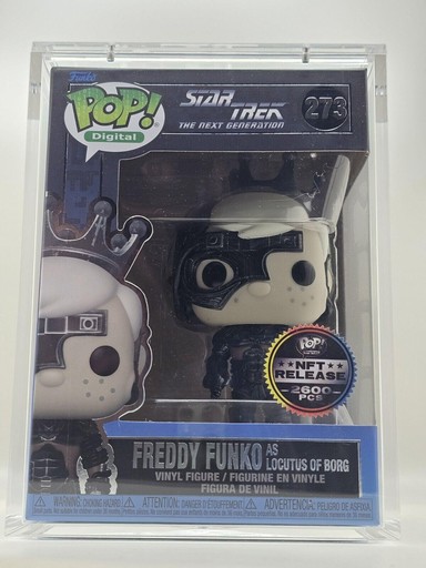 273 Freddy Locutus Borg Le 2600