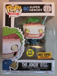 273 Joker (Death of the Family) (Glows In The Dark) (Hot Topic)