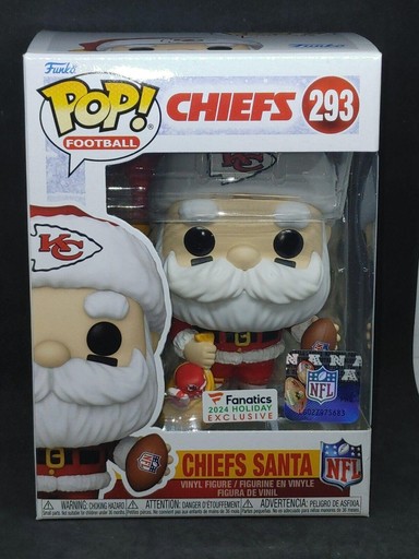 293 Chiefs Santa (Fanatics)