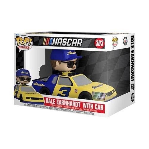303 Dale Earnhardt With Car