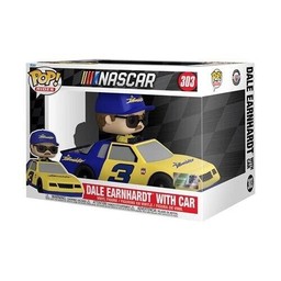 303 Dale Earnhardt With Car