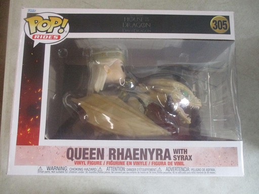 305 Queen Rhaenyra with Syrax