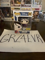 323 Mulan (Diamond Collection) (Hot Topic)
