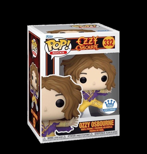 332 Ozzy Osbourne (Funko Shop)
