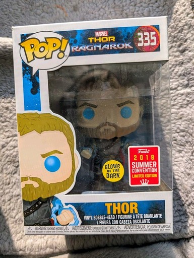 335 Thor (Glows In The Dark) (Summer Convention 2018)