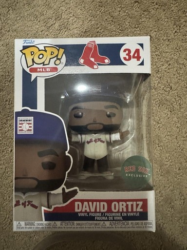 34 David Ortiz (Boston Red Sox) (MLB)