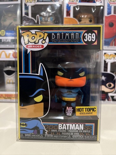 369 Batman (Black Light) (Hot Topic)