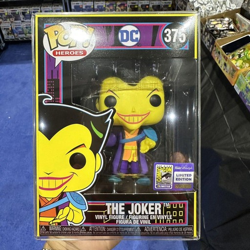 375 The Joker (Black Light) (SDCC 2023)