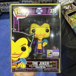 375 The Joker (Black Light) (SDCC 2023)