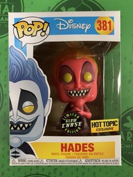 381 Hercules Hades Hot Topic (Chase) (Glows In The Dark)