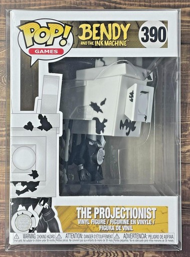 390 The Projectionist