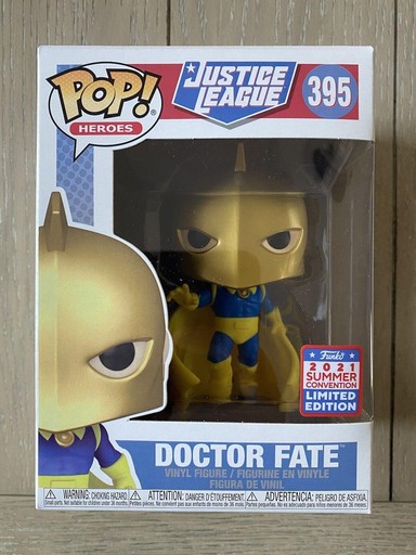 395 Doctor Fate (Summer Convention 2021)