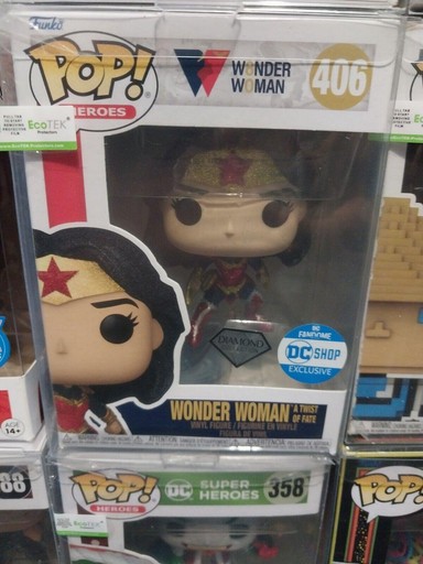 406 Wonder Woman (Diamond Collection) (DC Shop)