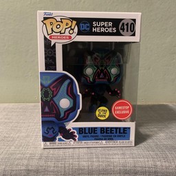 410 Blue Beetle (Glows In The Dark) (GameStop)