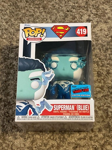 419 Superman Official Sticker (NYCC)