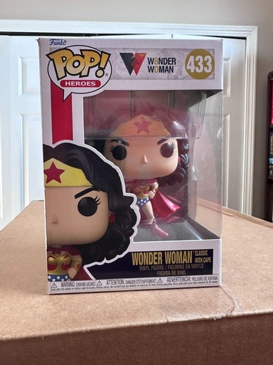 433 Wonder Woman With Cape