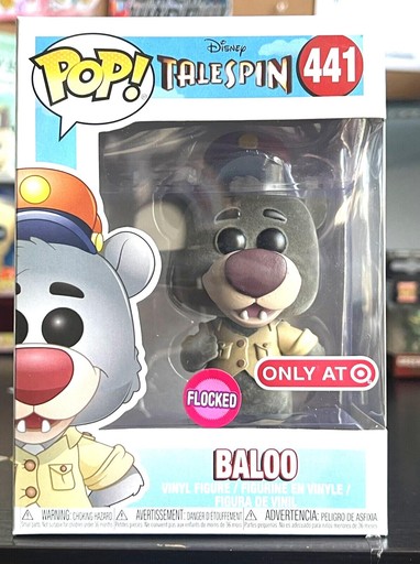 441 Baloo (Flocked) (Target)