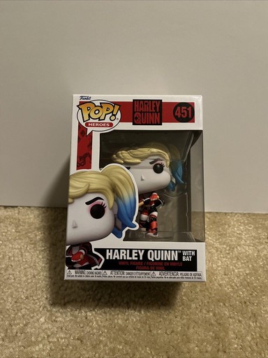 451 Harley Quinn With Bat