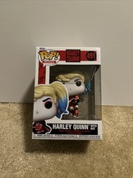 451 Harley Quinn With Bat