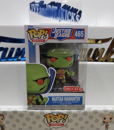 465 Martian Manhunter (Target)