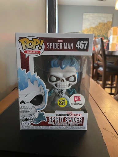 467 Spirit Spider (Glows In The Dark) (Walgreens)