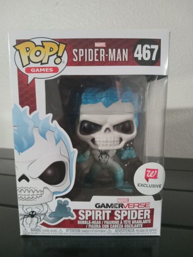 467 Spirit Spider (Walgreens) (Common)