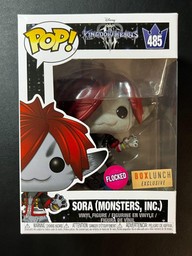 485 Sora (Monsters Inc) (Flocked) (BoxLunch)