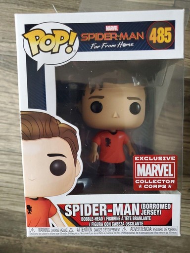 485 Spider Man (Marvel Collector Corps)