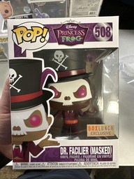 508 Dr Facilier (BoxLunch)