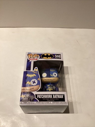 508 Patchwork Batman