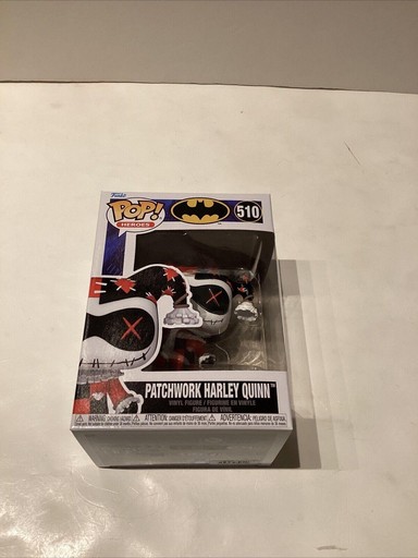 510 Patchwork Harley Quinn