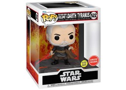 522 Red Saber Series Volume 1: Darth Tyranus (Glows In The Dark) (GameStop)