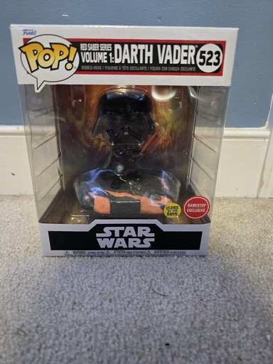 523 Darth Vader (GameStop) (Glows In The Dark)