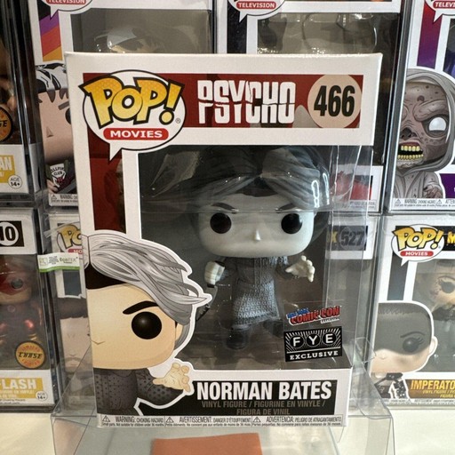Collectible image of 524 Norman Bates (Fye)