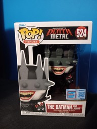 524 The Batman Who Laughs (NYCC 2024) (Official Sticker)