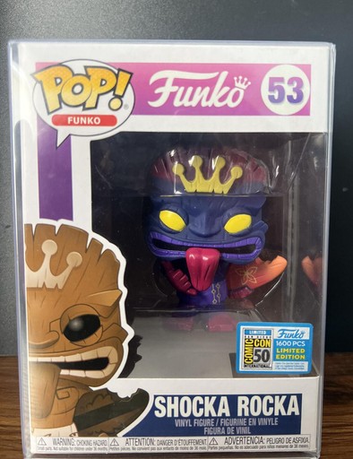 53 Shocka Rocka (Sdcc) Official Sticker