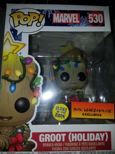 530 Groot Holiday (Glows In The Dark) (Box Warehouse)