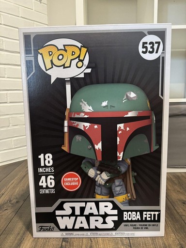 537 Boba Fett (18 Inch) (GameStop)