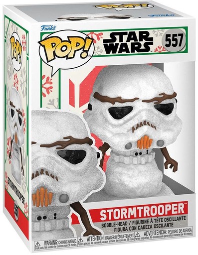 557 Stormtrooper (Snowman)