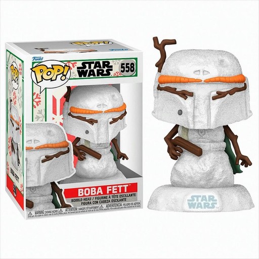 558 Boba Fett (Snowman)