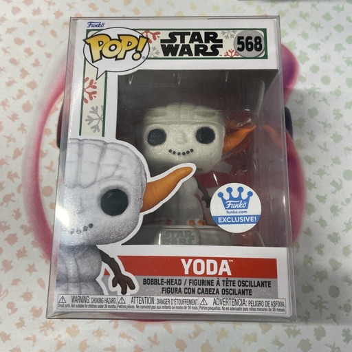 568 Yoda (Funko Shop)