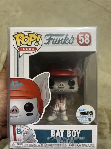 58 Bat Boy Funko Funatics (LE 1000)