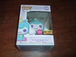 59 Cinnamoroll (Hot Topic) Flocked